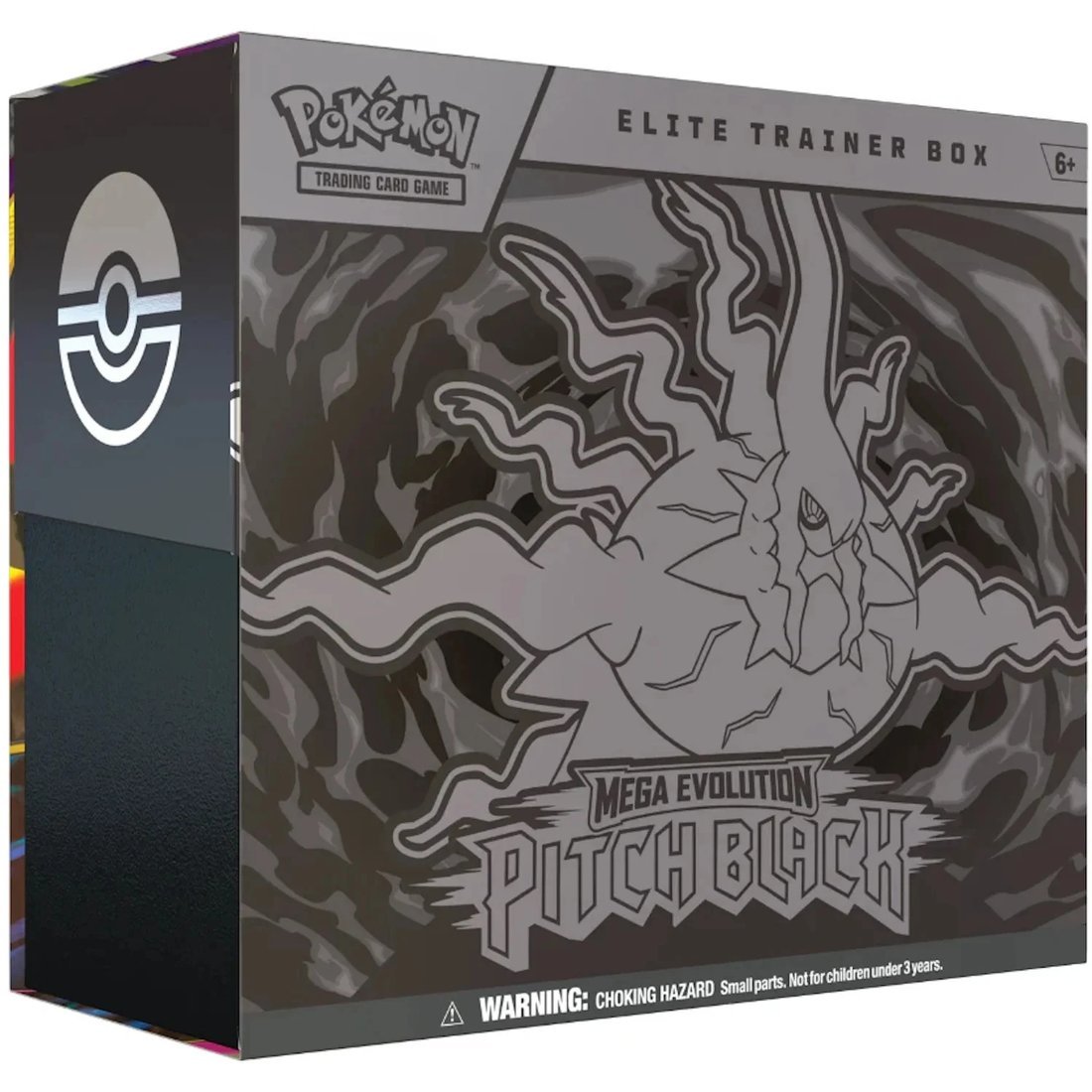 ETB Megaevolucao Pitch Black