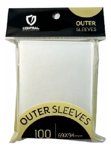 Outer sleeve para proteger cartas de Pokemon
