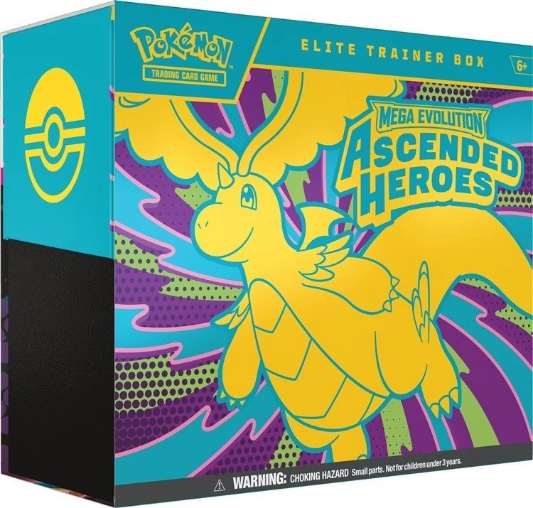 Produto de Pokemon TCG americano em ingles