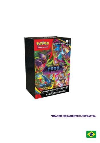 Combo de 18 boosters de Pokemon