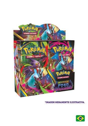 Booster Box selada de Pokemon