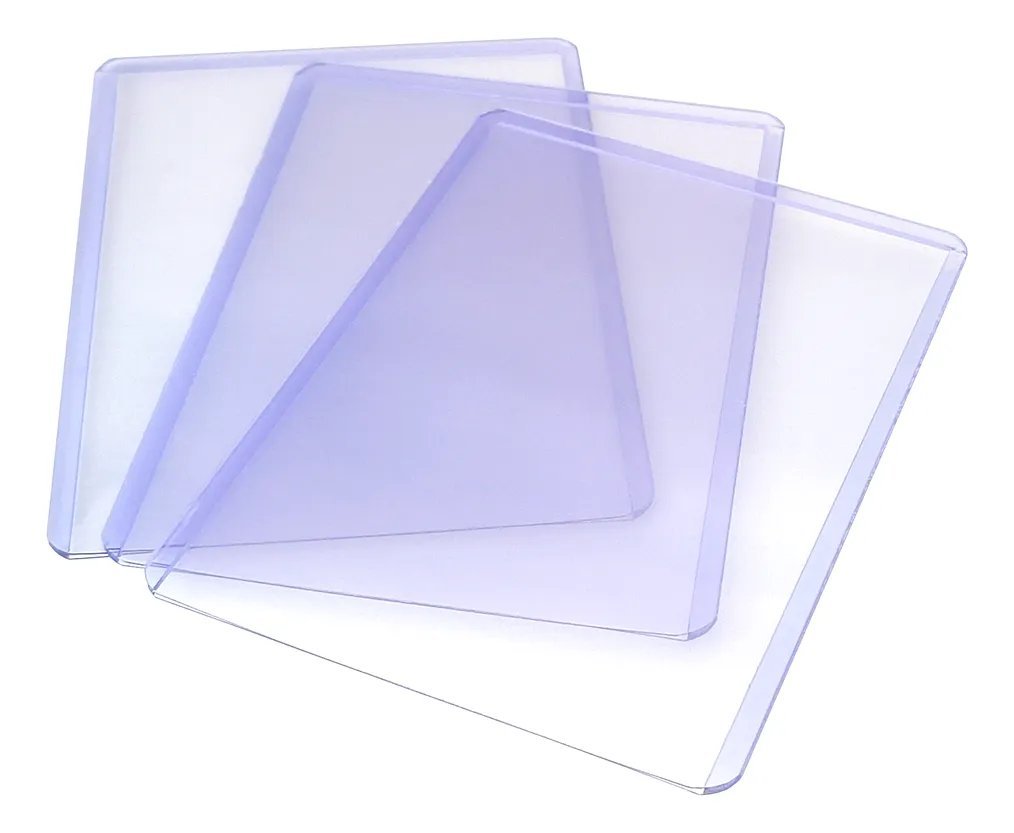 Toploader rigido para proteger cartas